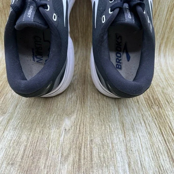 Brooks Ghost 15 Women's Size 8.5 D Black Running Shoes Sneaker 1203801D012 - Picture 5 of 10